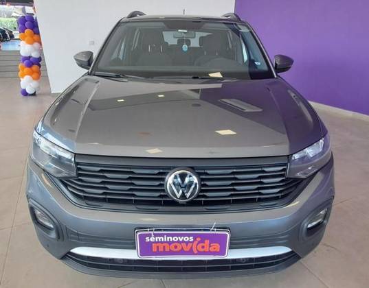 VOLKSWAGEN T-CROSS 1.0 200 TSI TOTAL FLEX AUTOMÁTICO